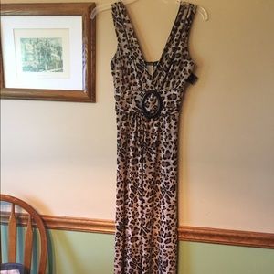 Long dresses and a swim suit